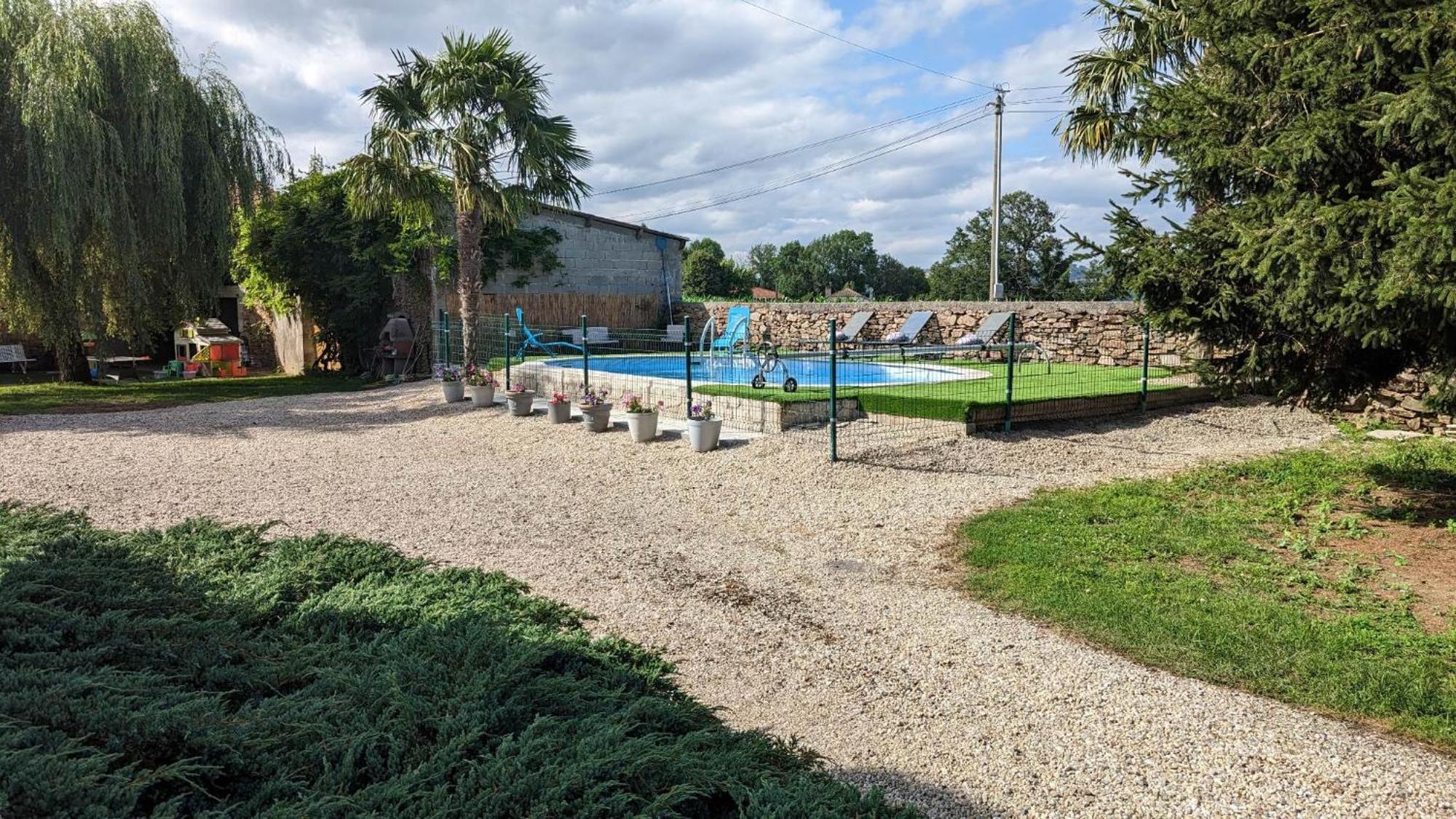 Hotel La Salabertie Bagnac Exterior foto